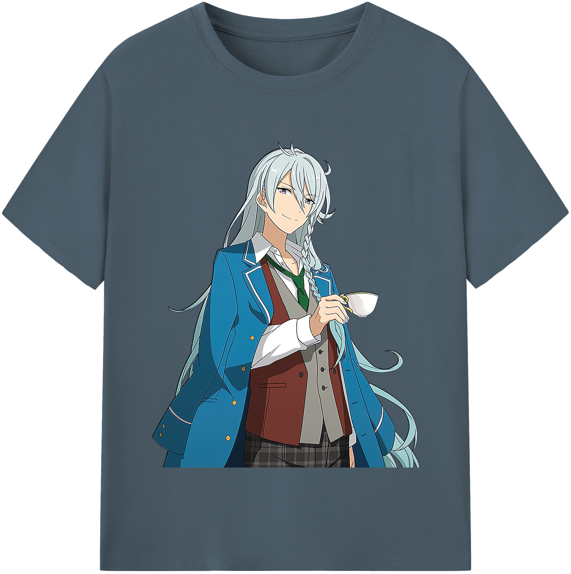 （画像用） あんさんぶるスターズ! Ensemble Stars 綿100％半袖Tシャツ（フロントプリント）